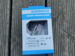 Derailleur avant Shimano Deore - 1