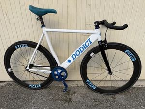 Dodici Cicli Fixed Gear Bike/Sugino 75/Zipp 404 - 1