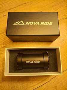 Boitier pedalier Nova Ride ceramique neuf press fi... - 1