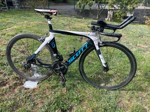 Vélo de contre-la-montre - 1