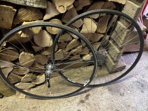 roues route Campagnolo vintage boyaux - 1