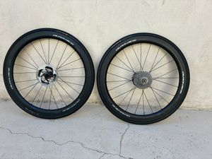 Roues Dura Ace C50 - 1