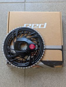 Plateaux Sram Red Axs - 39-52 avec capteur de puis... - 1