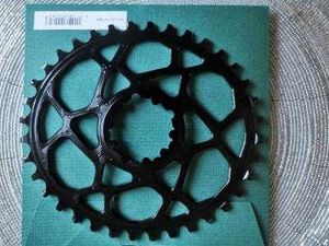 Plateau Mono ABSOLUTEBLACK OVAL BOOST Offset 3 mm - 1