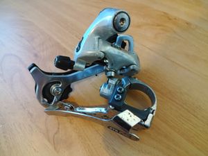 Lot dérailleurs AV+AR Shimano STX RC - 1
