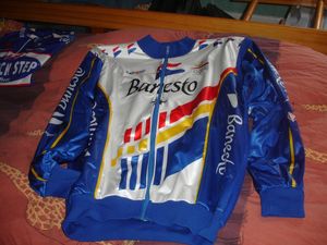 MAILLOT HIVER BANESTO  NALINI XXL - 1
