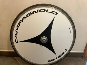 Roues lenticulaire campagnolo ghibli piste - 1