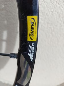 Paires de roues Mavic crossmax st pour pièces  - 1