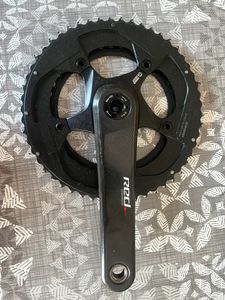 Manivelle droite SRAM Red + Plateaux - 1