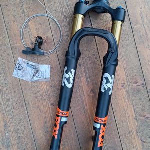 Fourche Fox 32 Factory SC Kashima 100mm - 1