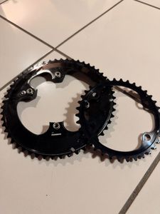 plateau Shimano dura ace 52 36 neuf 12v - 1