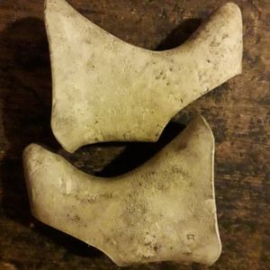 Couvre cocotte Shimano rx100 blanche état moyen a ... - 1