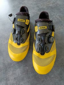 Chaussures MAVIC Cosmic Ultimate carbone - T:45 - 1