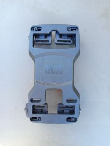 Plaque adaptateur porte bagage MIK - 1