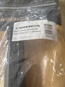 Tige de selle ORBEA DIGIT JUNIOR 27.2 X 250 MM - 1