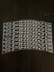 Autocollant Spinergy - 1