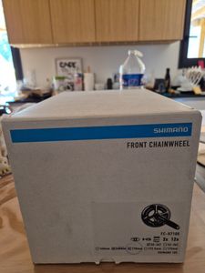 Pédalier Shimano 105 R7100 50/34 170mm - 1