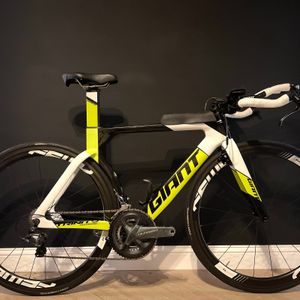 🔥Giant Trinity carbon CLM TT Advanced pro taille ... - 1