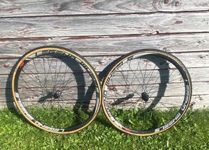 Paire Roue carbone  - 1