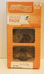 Plaquettes de frein BRAKE AUTHORITY Magura Clara N... - 1