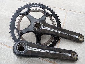 Pédalier Campagnolo Record 11v Carbone 50-39 172,... - 1