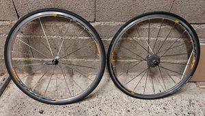 Paire de Roue Mavic Ksyrium acier - 1