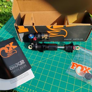 Amortisseur FOX DHX2 Factory 2025 210x55mm - 1