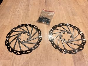Paire de disques de frein en 160mm - 1