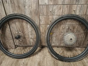 Paire de roue carbone Ocquo RP30 Team - 1