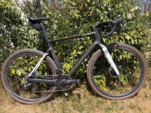 Scott Addict Gravel Tuned / Sram Red e1 / roval te... - 1