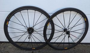 roues Mavic Ksyrium SLR SSC  - 1