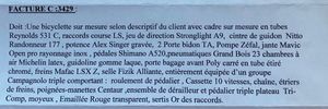 Randonneuse Singer homme - 1