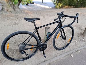 Velo giant contend sl 1 disc m black - 1