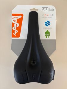 Selle SQlab 612 Ergowave Active 2.1 Noir - 1
