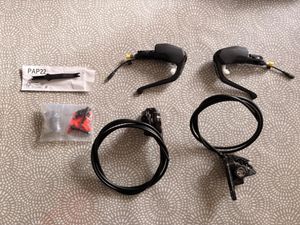 Freins à disque hydrauliques Shimano Dura Ace Di2 ... - 1