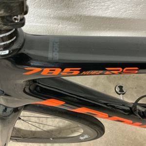 Vend vélo look 785 huez rs - 1