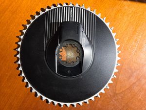Plateau SRAM RED E1 Aero Powermeter 1x12 50T quasi... - 1