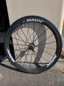 Vends roues MAVIC ULTIMATE à Boyaux avec cassette ... - 1