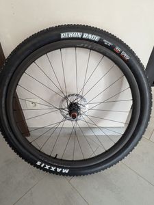 Paire de roues carbon syncros sylverton 1.0 - 1
