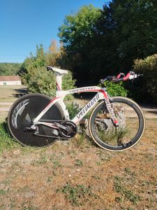 Vélo contre la montre - 1