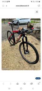 VTT carbone niner air max  - 1