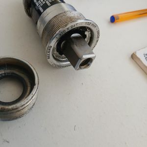 Boîtier de pedalier Campagnolo record ultra drive ... - 1