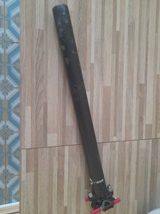 Tige de selle alu 30.9 mm – 400 mm – 320 g - 1