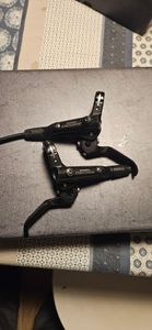 Ensemble leviers / étriers AV+AR Shimano DEORE M60... - 1