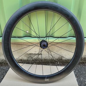 roue route disc Tune 60mm carbone  - 1