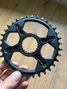 Plateau shimano XT 34T - 1