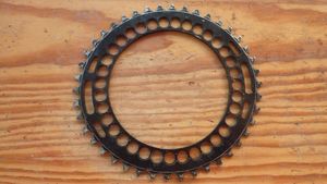 plateau oval rotor 42 dents entraxe 130 mm - 1