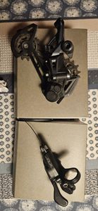 Ensemble shifter + dérailleur arrière Shimano SLX ... - 1