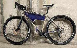Gravel RITCHEY ASCENT fourche carbone  - 1