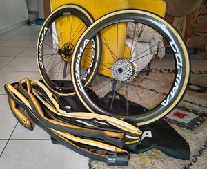 Lot Corima ws47 xdr + 7 boyaux  - 1